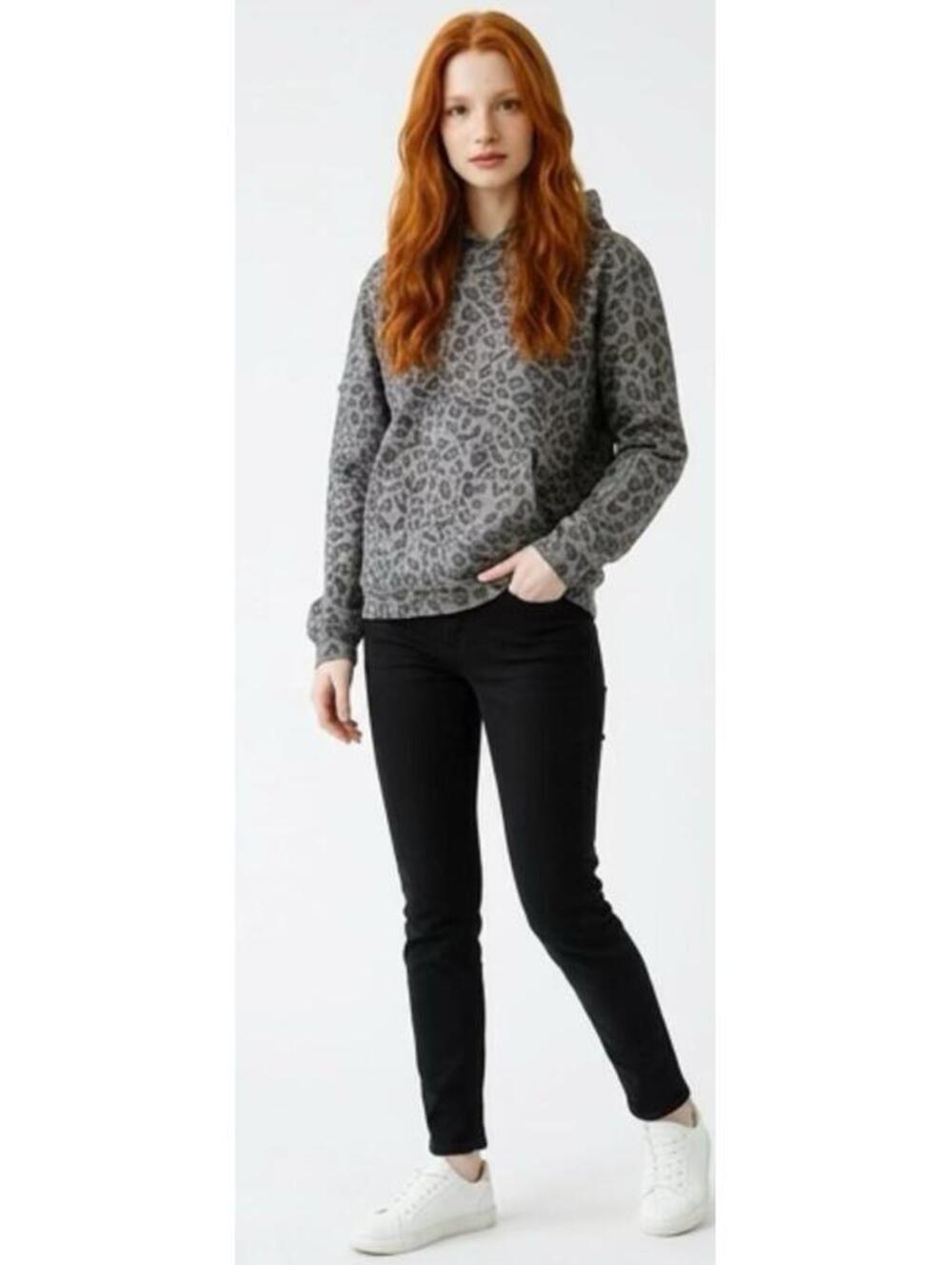 Comfrt Airplane Mode Hoodie Color Panther Size M  New In Bag MSRP $140 #2